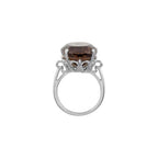Fleur-de-lis Solitaire Ring - Image 2