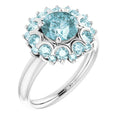 Halo-Style Ring