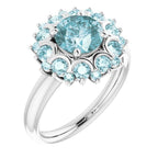 Halo-Style Ring