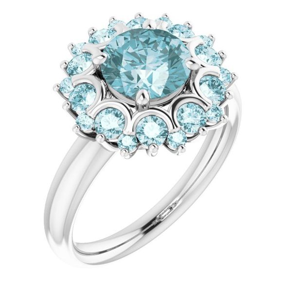 Halo-Style Ring