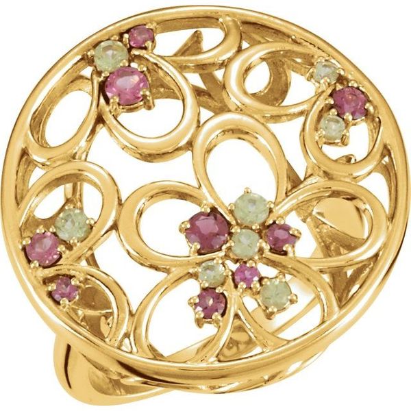 Floral Ring