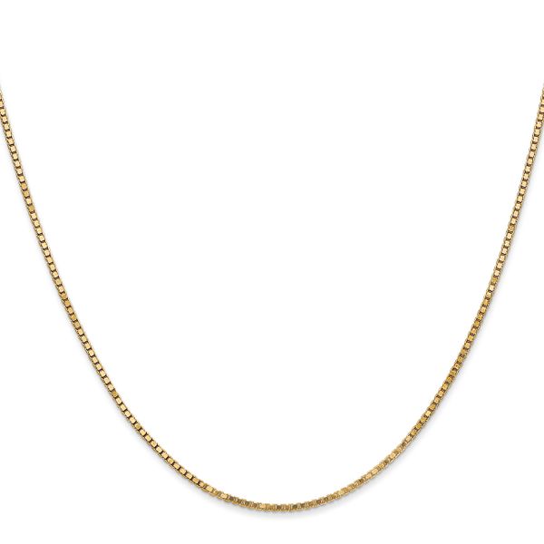 Leslie's 14K 1.3mm Box Chain - Image 2
