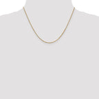 Leslie's 14K 1.3mm Box Chain - Image 4