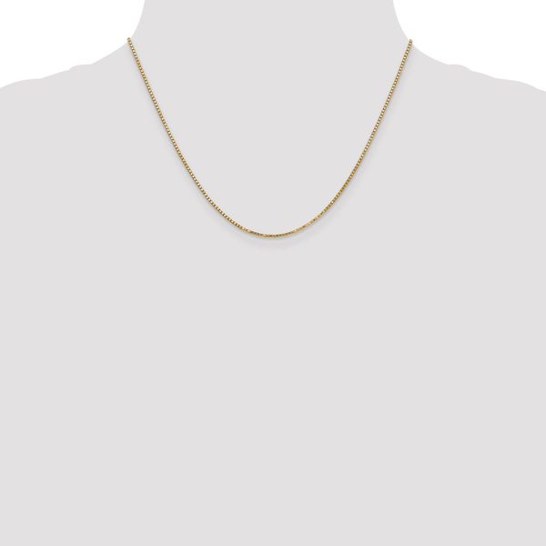 Leslie's 14K 1.3mm Box Chain - Image 4