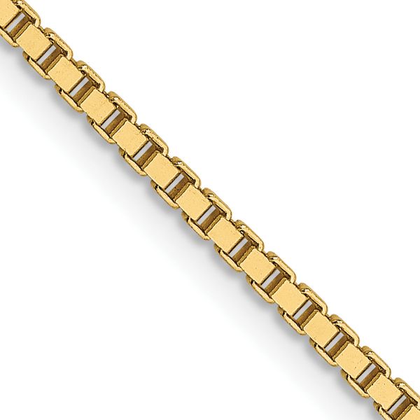 Leslie's 14K 1.3mm Box Chain