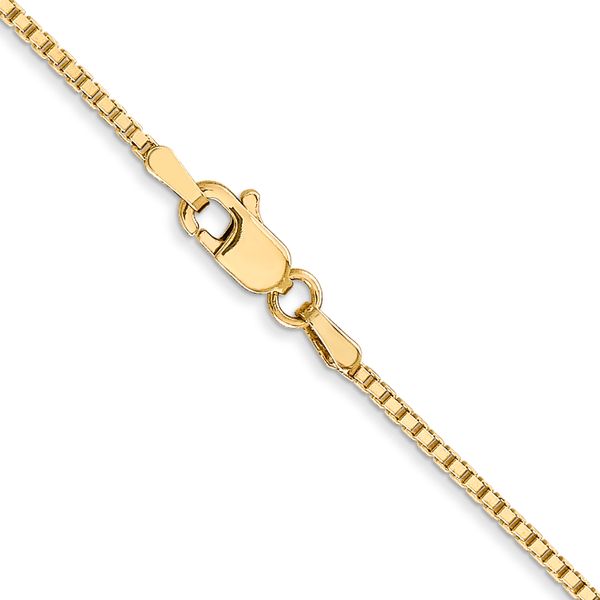 Leslie's 14K 1.3mm Box Chain - Image 3