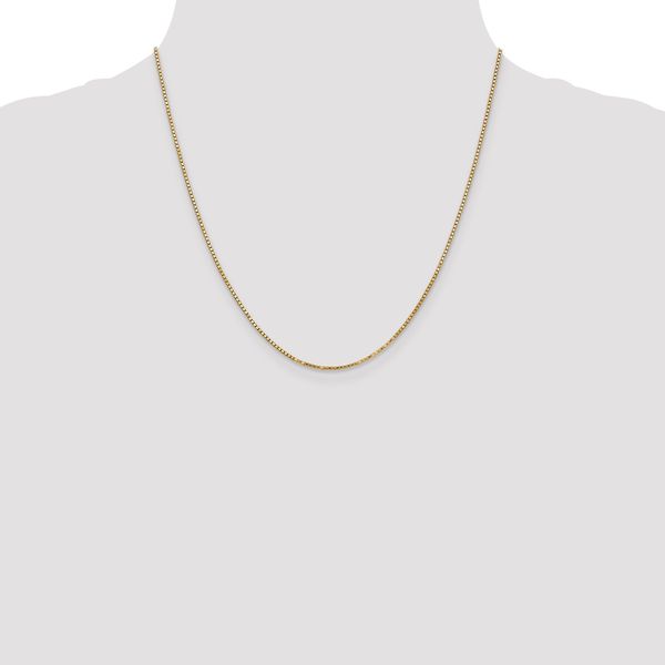 Leslie's 14K 1.3mm Box Chain - Image 4