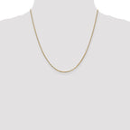 Leslie's 14K 1.3mm Box Chain - Image 4