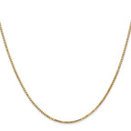 Leslie's 14K 1.3mm Box Chain - Image 2