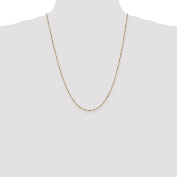 Leslie's 14K 1.3mm Box Chain - Image 4