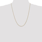 Leslie's 14K 1.3mm Box Chain - Image 4