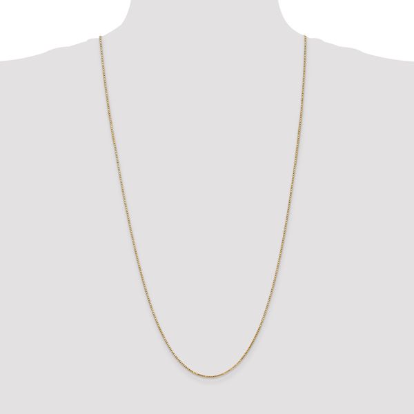Leslie's 14K 1.3mm Box Chain - Image 4