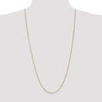 Leslie's 14K 1.3mm Box Chain - Image 4