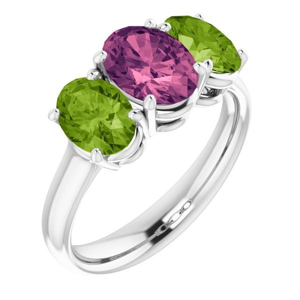 Three-Stone Ring