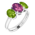 Three-Stone Ring
