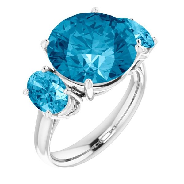 Three-Stone Ring - Image 2