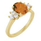 Accented Ring