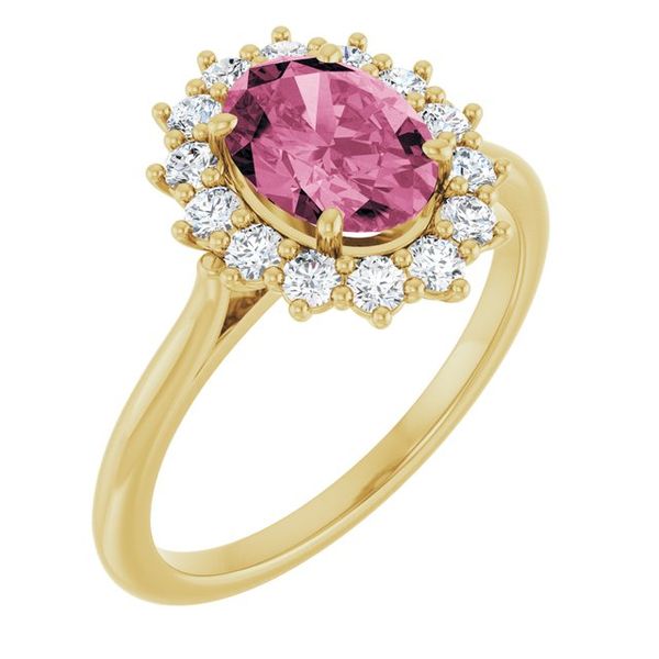 Halo-Style Ring