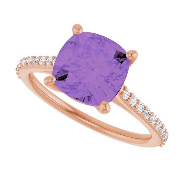 Accented Cathedral-Style Ring - Image 5