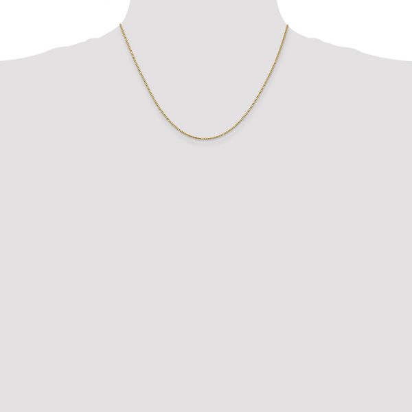 Leslie's 14K 1.2mm Box Chain - Image 4
