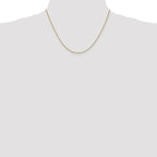 Leslie's 14K 1.2mm Box Chain - Image 4