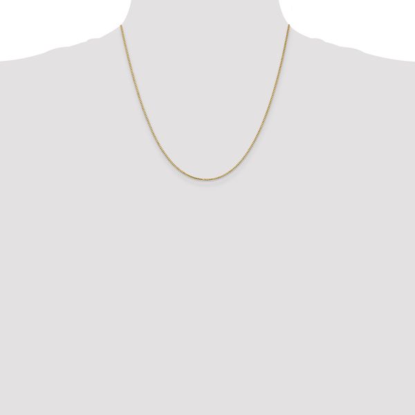 Leslie's 14K 1.2mm Box Chain - Image 4
