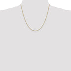 Leslie's 14K 1.2mm Box Chain - Image 4