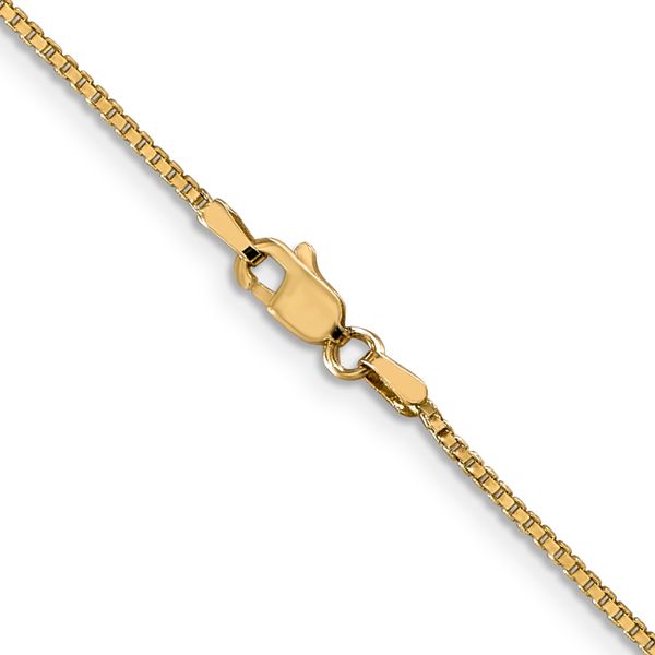Leslie's 14K 1.2mm Box Chain - Image 3