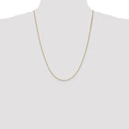Leslie's 14K 1.2mm Box Chain - Image 4