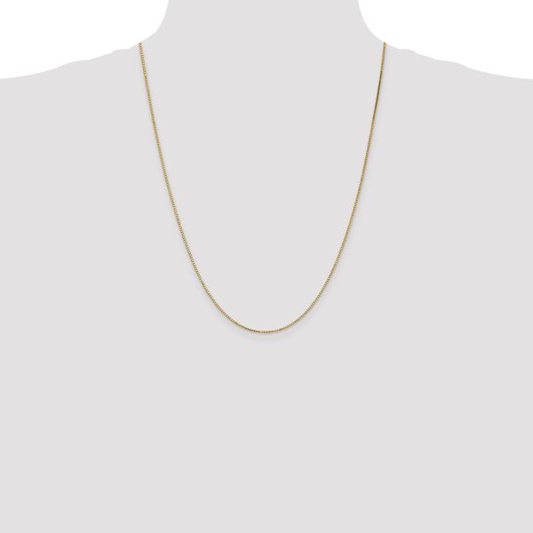 Leslie's 14K 1.2mm Box Chain - Image 4