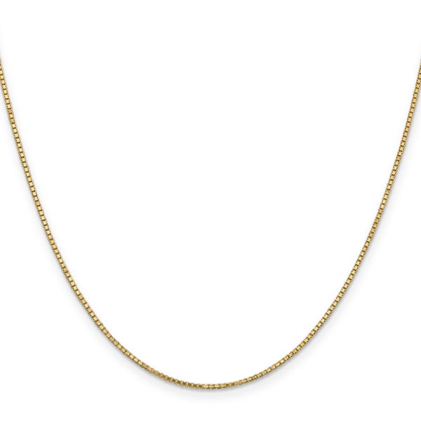 Leslie's 14K 1.2mm Box Chain - Image 2