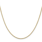 Leslie's 14K 1.2mm Box Chain - Image 2