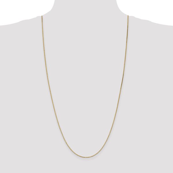 Leslie's 14K 1.2mm Box Chain - Image 4