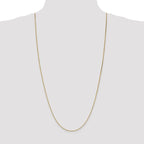 Leslie's 14K 1.2mm Box Chain - Image 4