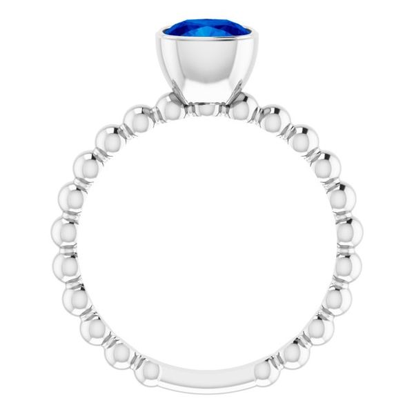 Family Beaded Stackable Ring - Image 2
