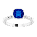 Family Beaded Stackable Ring - Image 3
