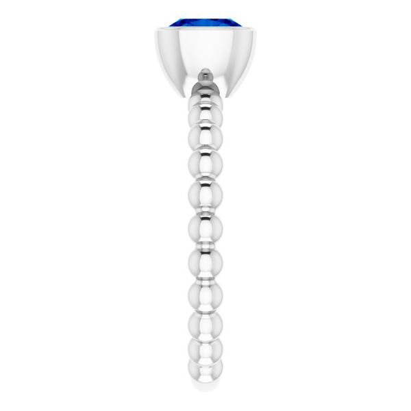 Family Beaded Stackable Ring - Image 4