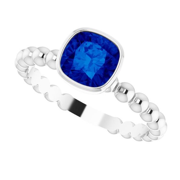 Family Beaded Stackable Ring - Image 5
