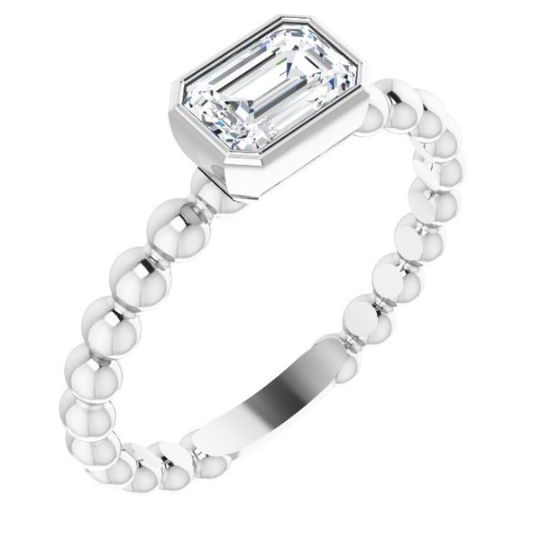 Family Beaded Stackable Ring