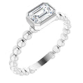 Family Beaded Stackable Ring