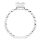 Family Beaded Stackable Ring - Image 2