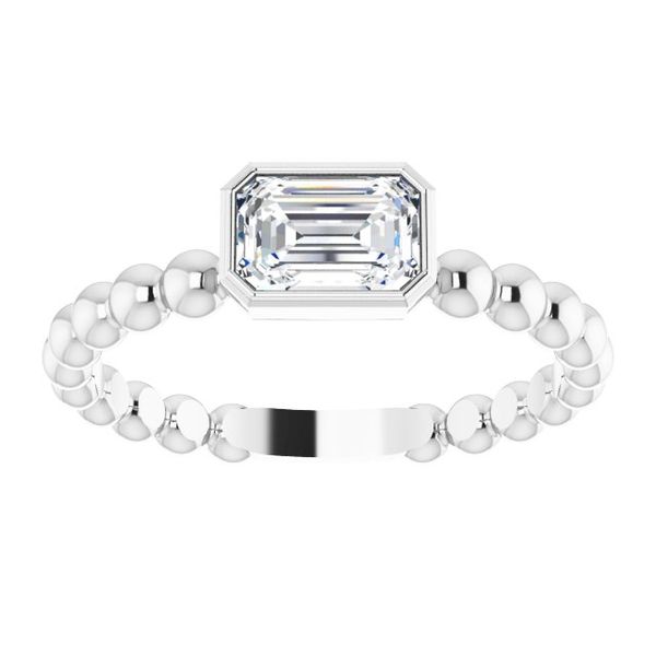 Family Beaded Stackable Ring - Image 3