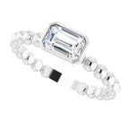 Family Beaded Stackable Ring - Image 5