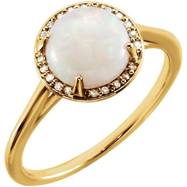 Halo-Style Ring