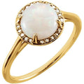 Halo-Style Ring