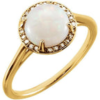 Halo-Style Ring