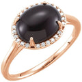 Halo-Style Ring