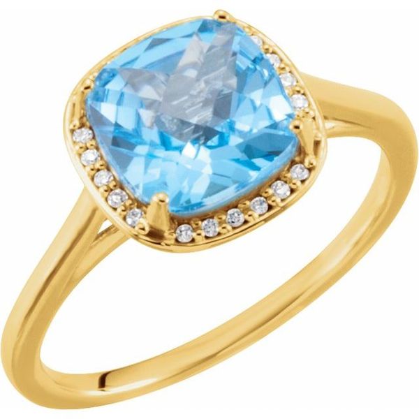 Halo-Style Ring