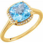 Halo-Style Ring