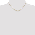 Leslie's 14K 1.4mm Round Cable Chain - Image 4